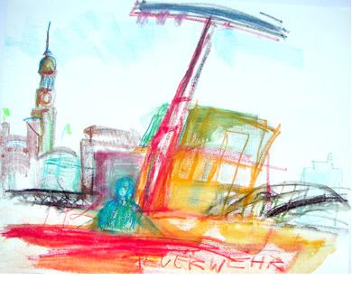 Feuerschiff, Michel, Büros