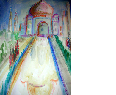 Indien, Agra